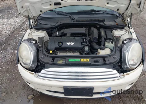 2010 Mini Cooper from USA, damaged, VIN WMWMF3C55ATZ25847